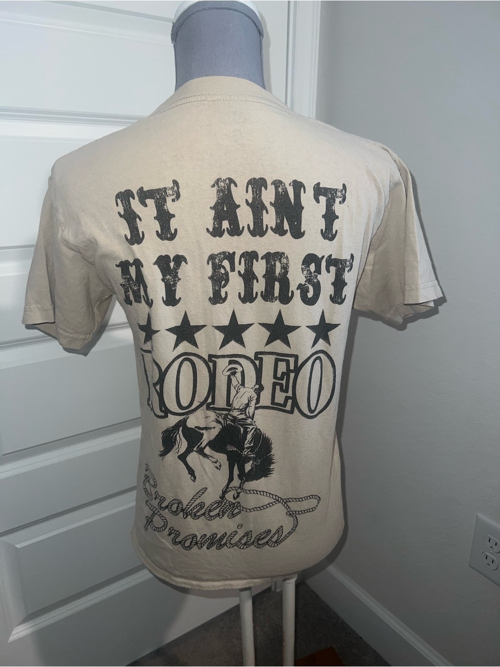 Broken Promises Last Rodeo t-shirt